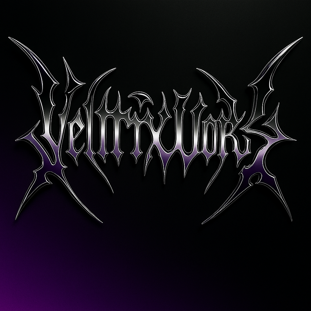 CUSTOM VeltrixWorks sticker