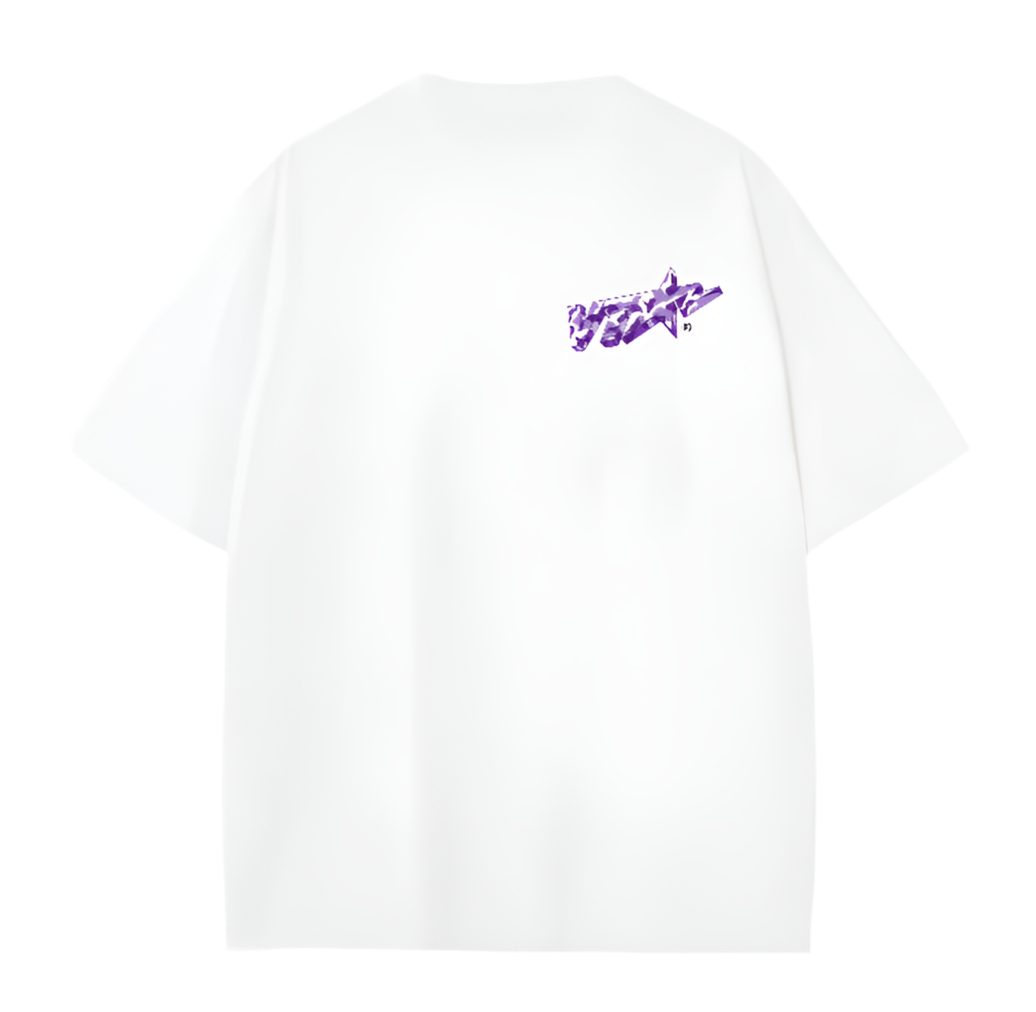 Purple Camo Tee