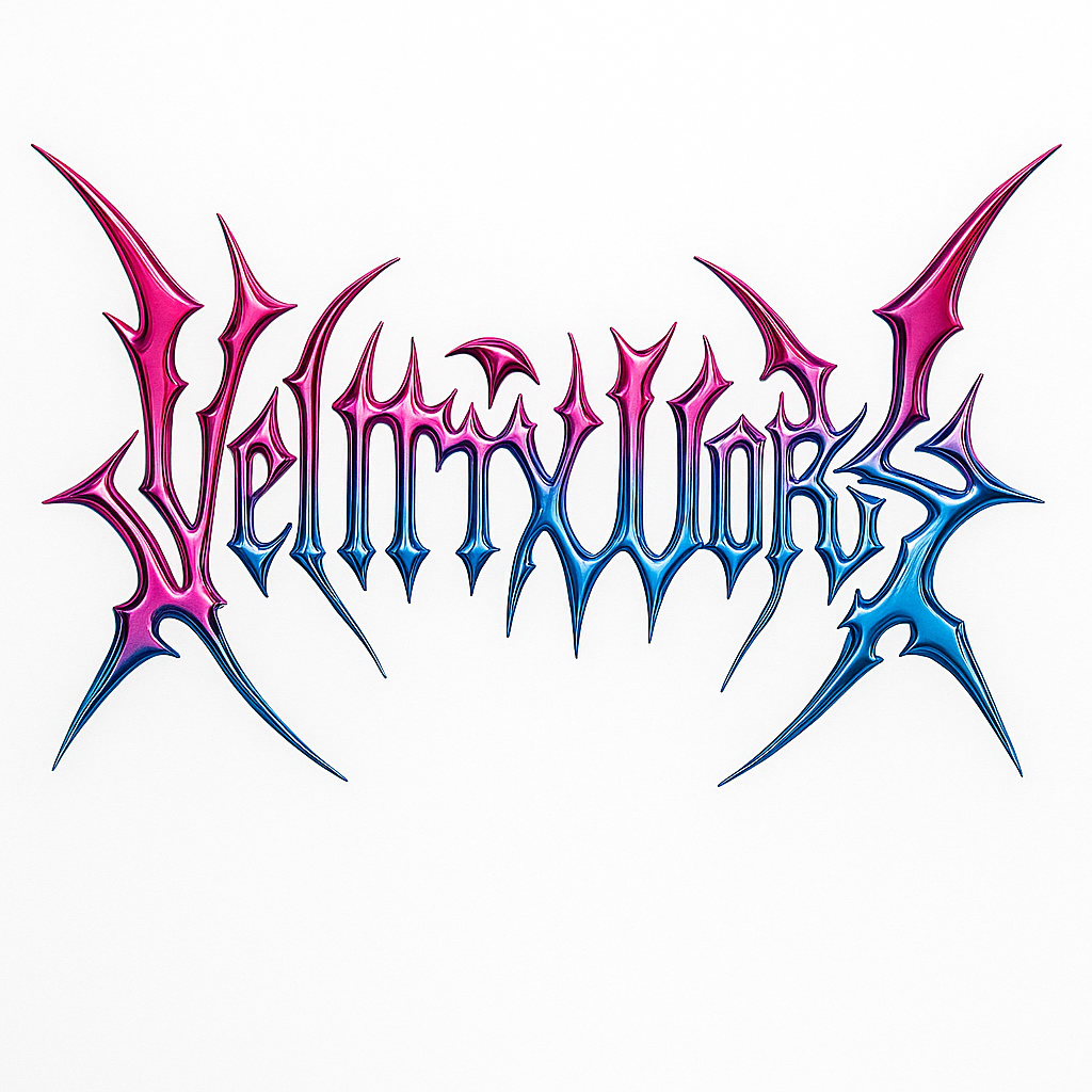 CUSTOM VeltrixWorks sticker