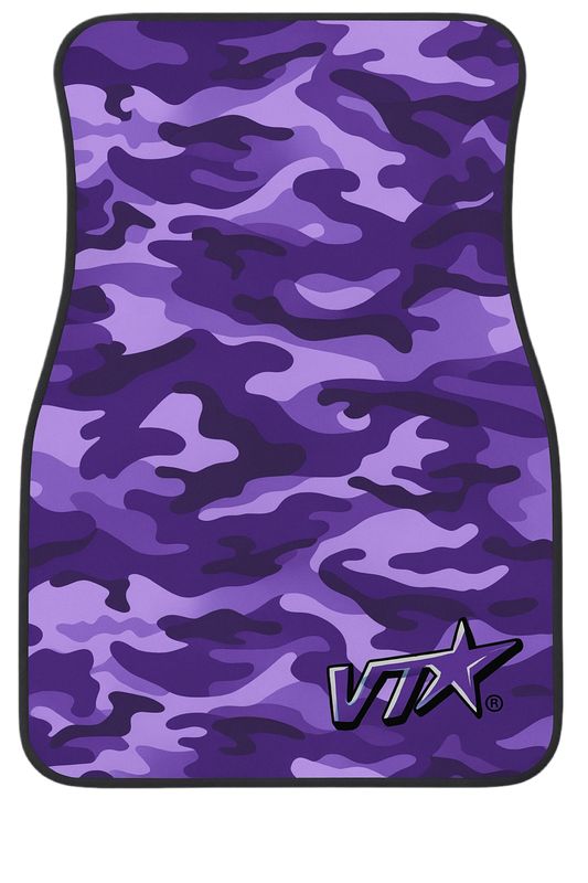 Purple Camo VTX Floor Mat