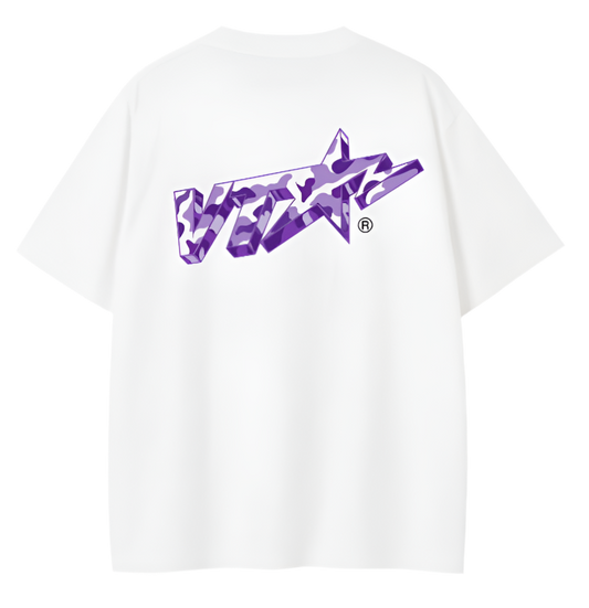 Purple Camo Tee