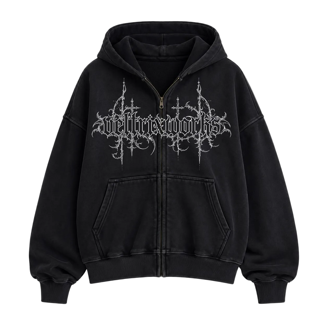 Blackthorn Zip Hoodie