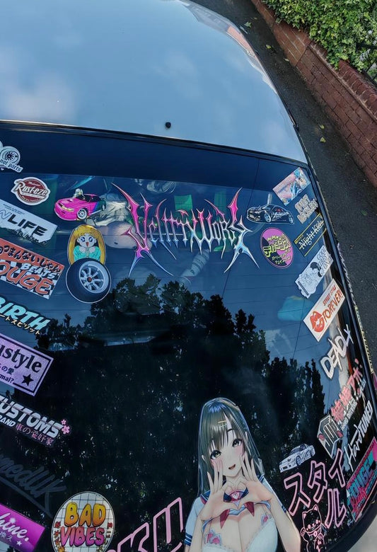 CUSTOM VeltrixWorks sticker