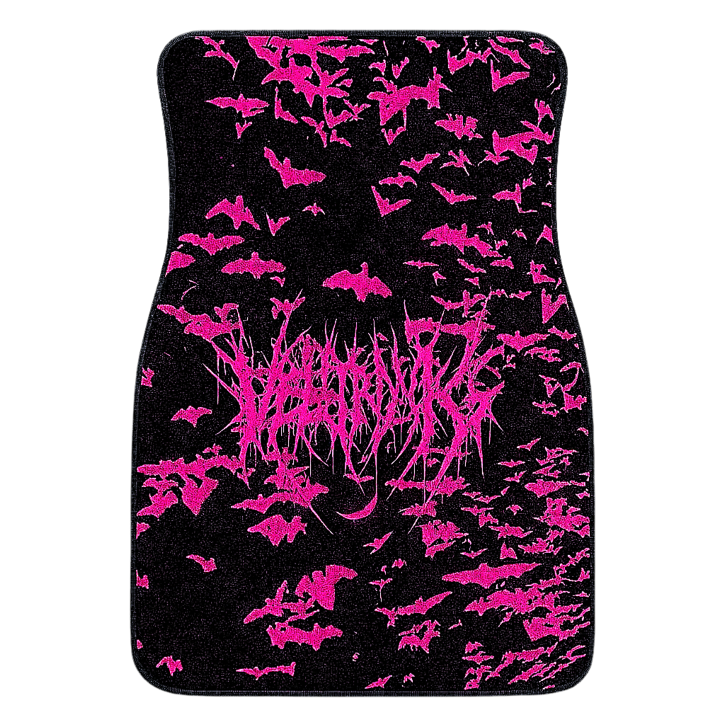 Bat Swarm Floor Mat