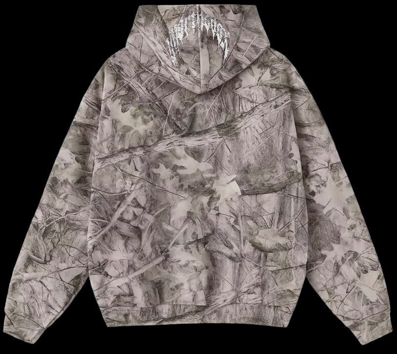 Cinderbriar Hooded Zip-Up