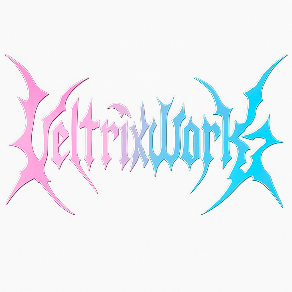 CUSTOM VeltrixWorks sticker