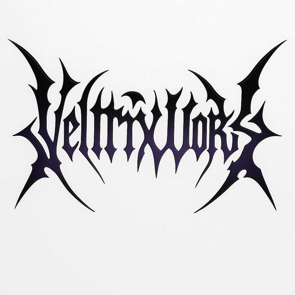 CUSTOM VeltrixWorks sticker