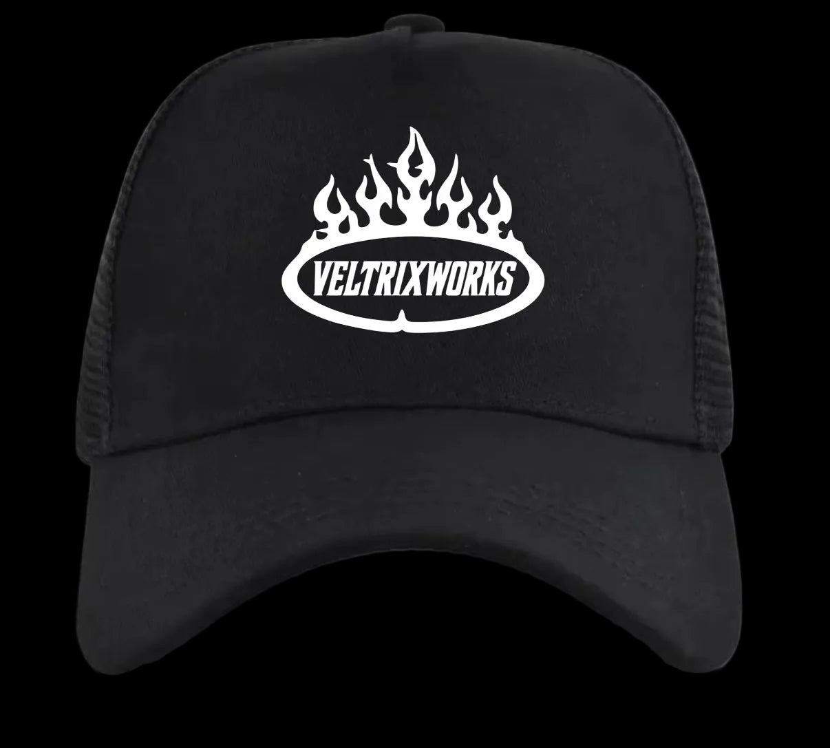Inferno trucker cap