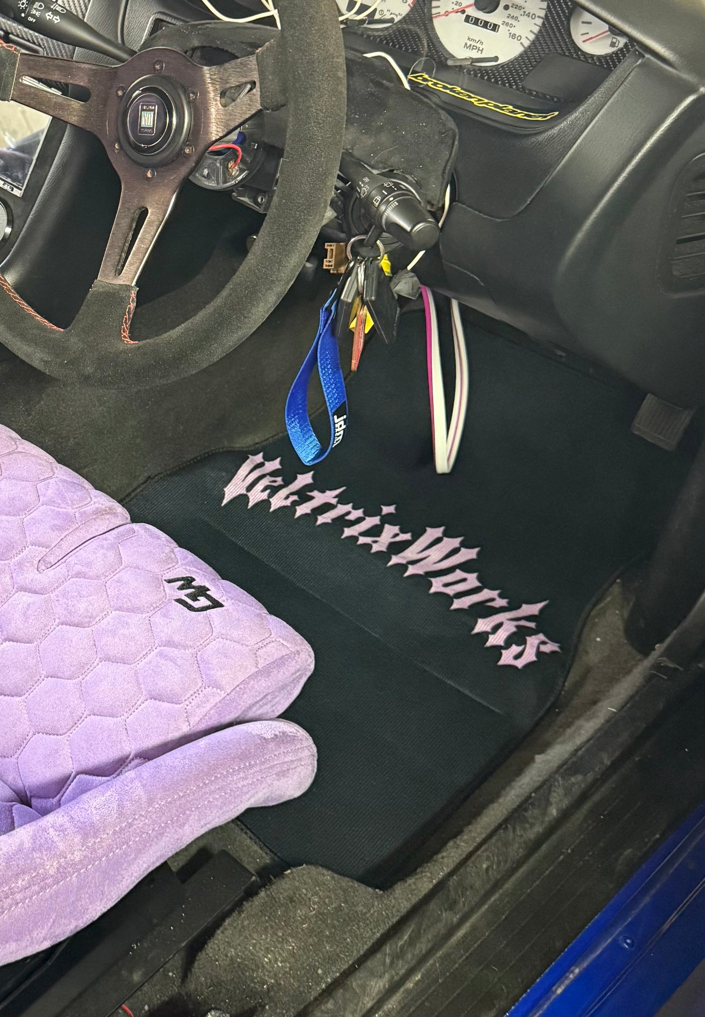Deadpedal floormats