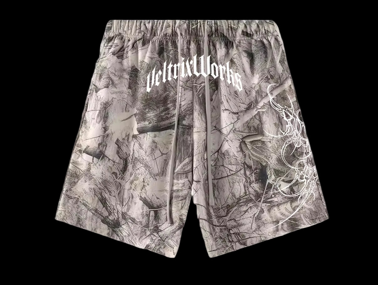 Cinderbriar Camo shorts