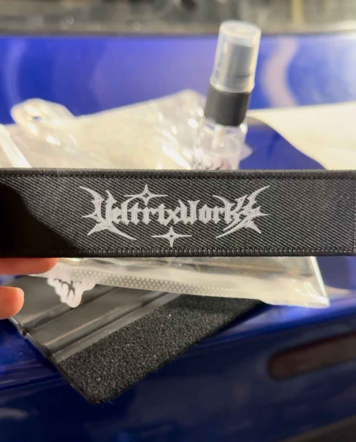 Veltrixworks “NightDrive” key tag
