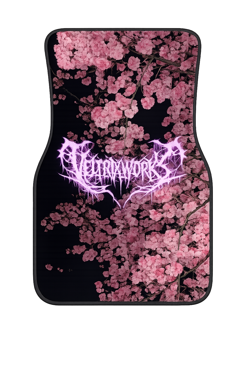 Evil Blossom floor mat (set of 4)