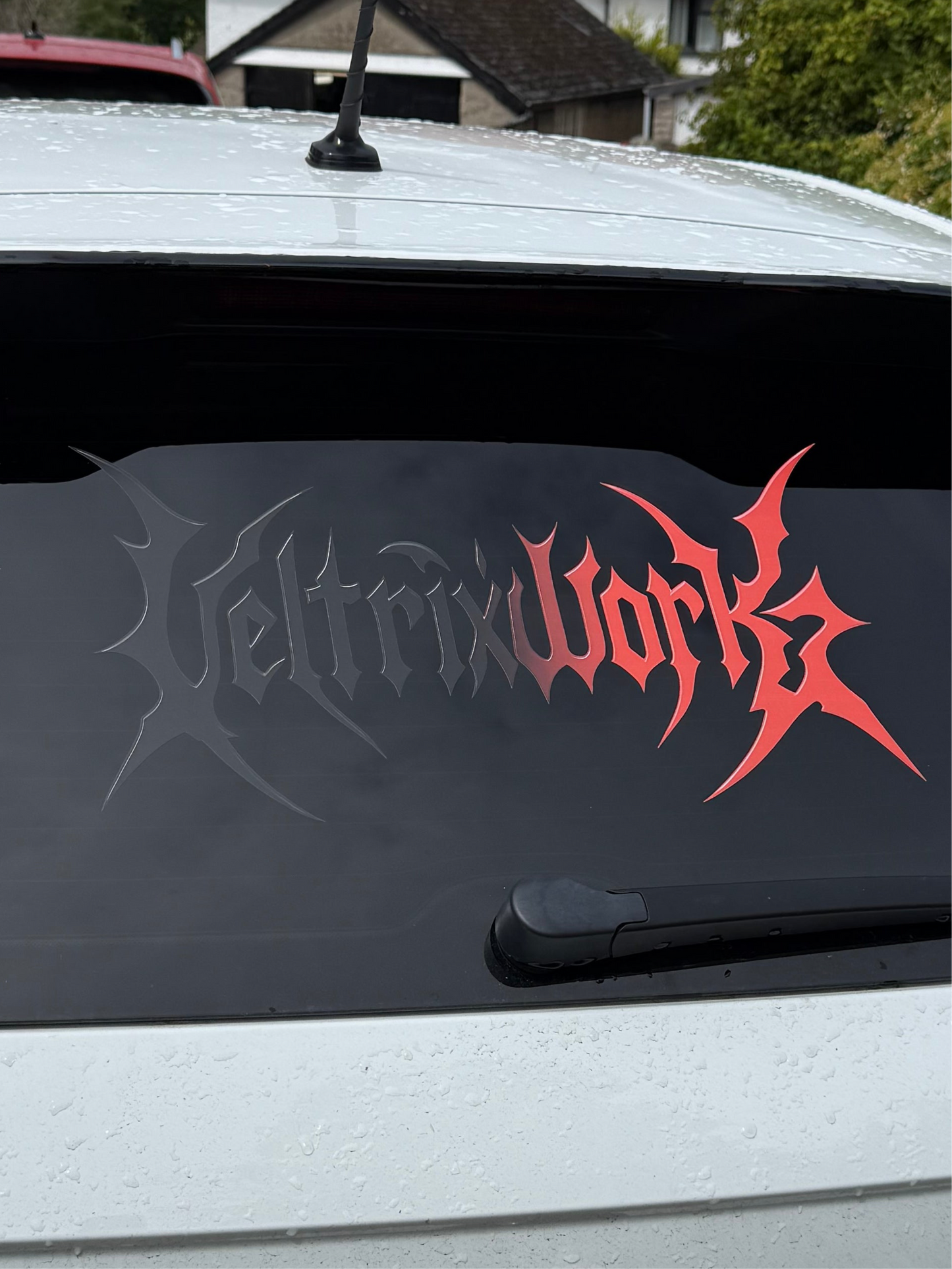 CUSTOM VeltrixWorks sticker