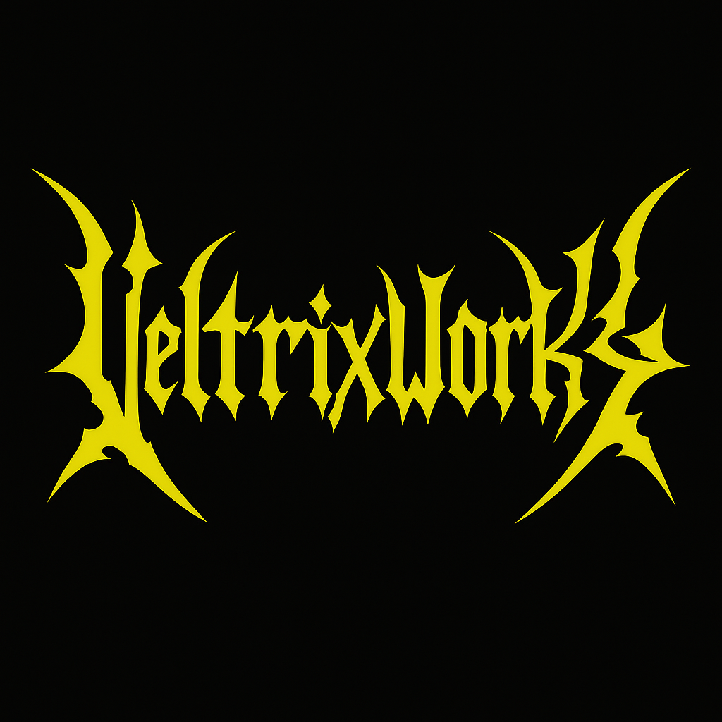 CUSTOM VeltrixWorks sticker