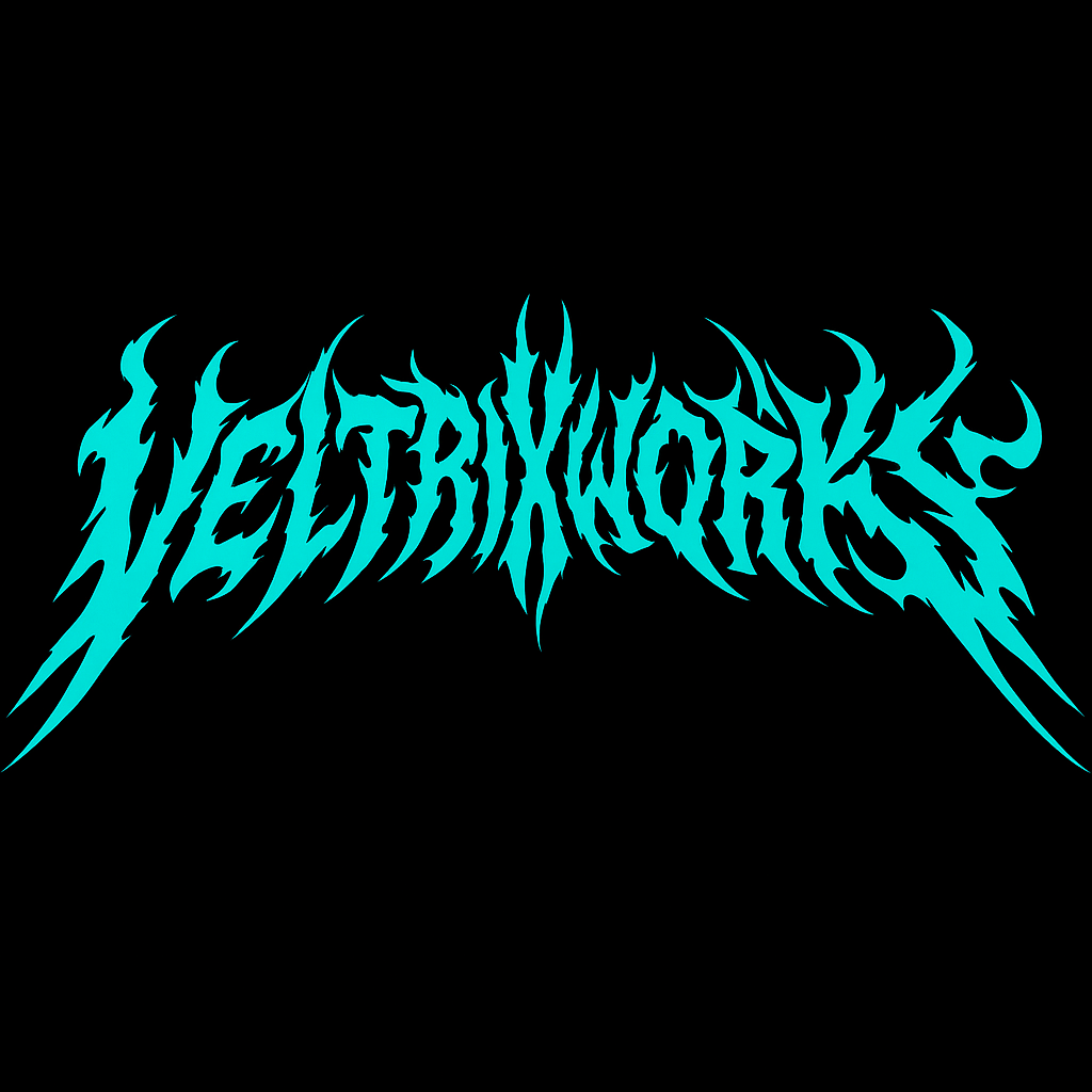 VeltrixWorks // Mono Sticker