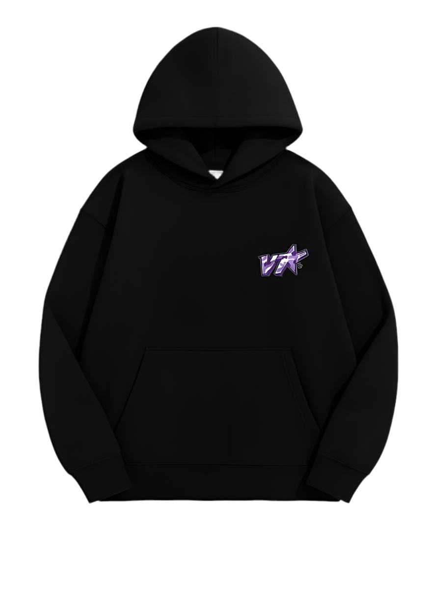 VTX Purple Camo Hoodie