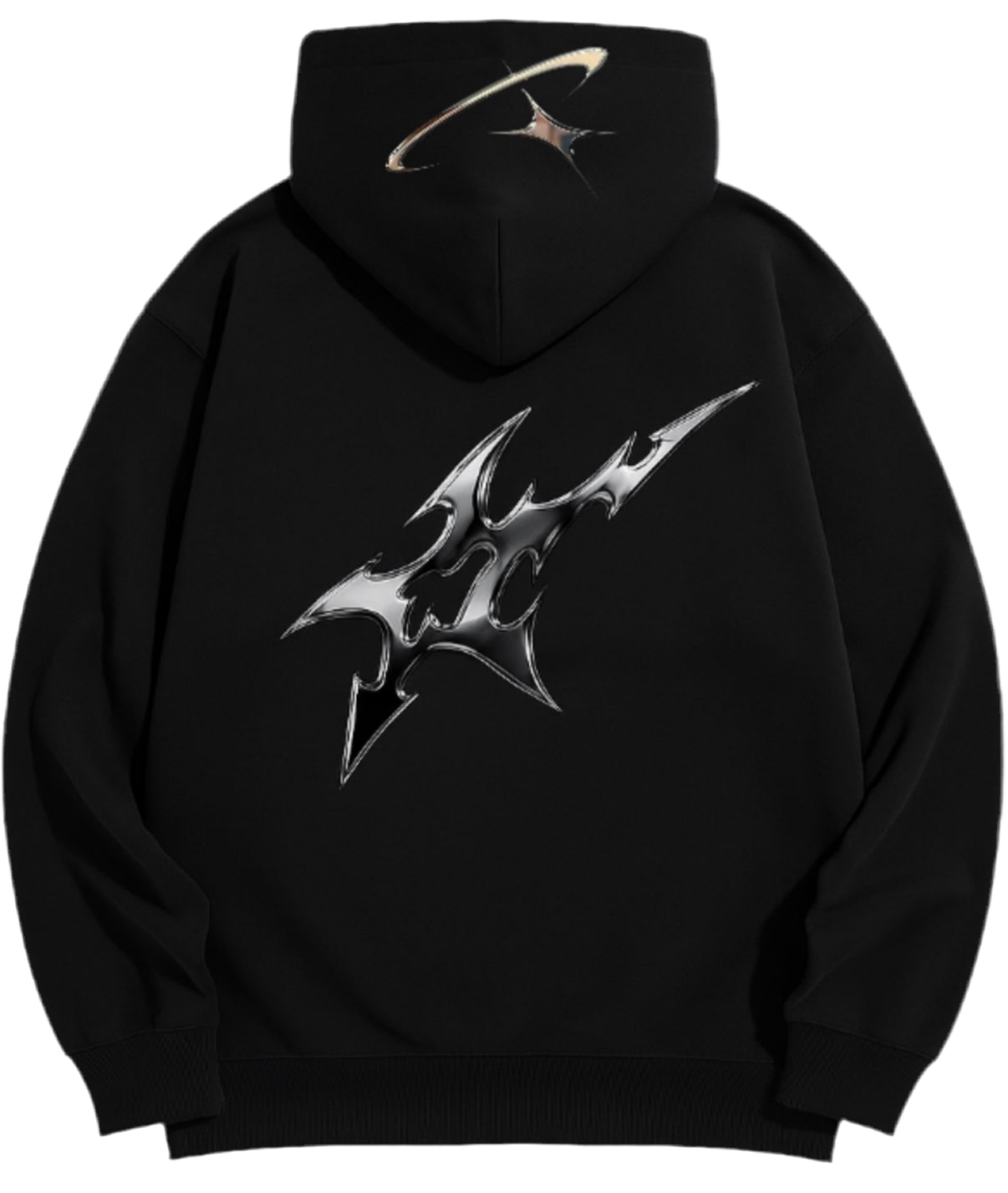 Chrome Eclipse Hoodie
