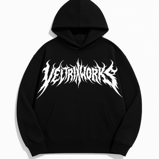Coil pack hoodie