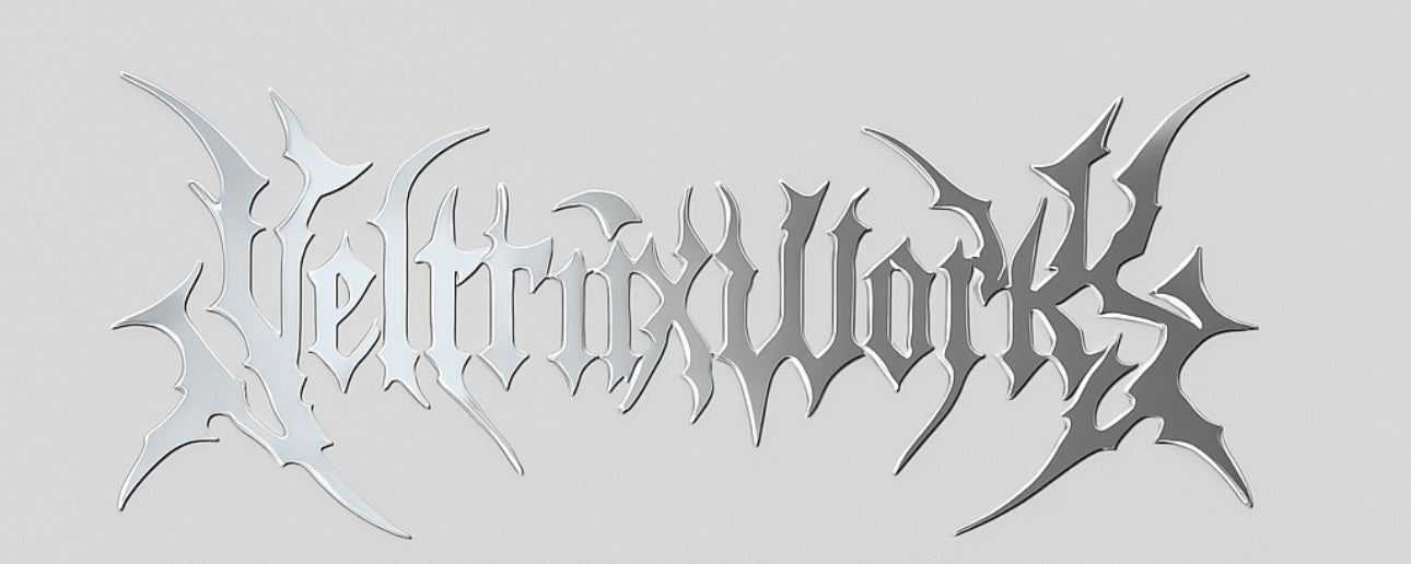 CUSTOM VeltrixWorks sticker