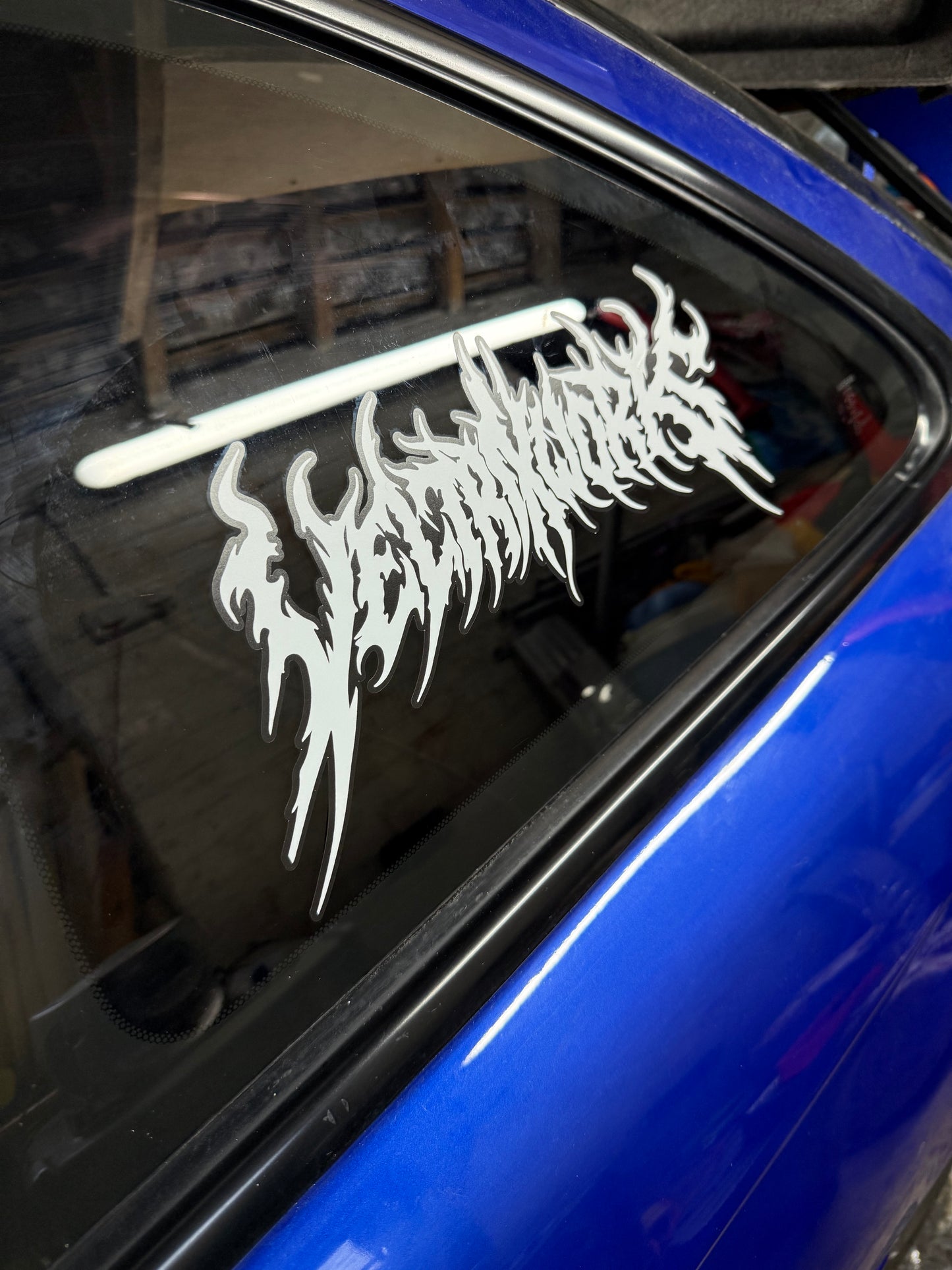 VeltrixWorks // Mono Sticker