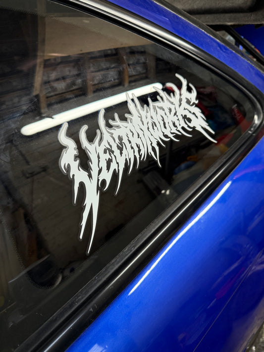 VeltrixWorks // Mono Sticker