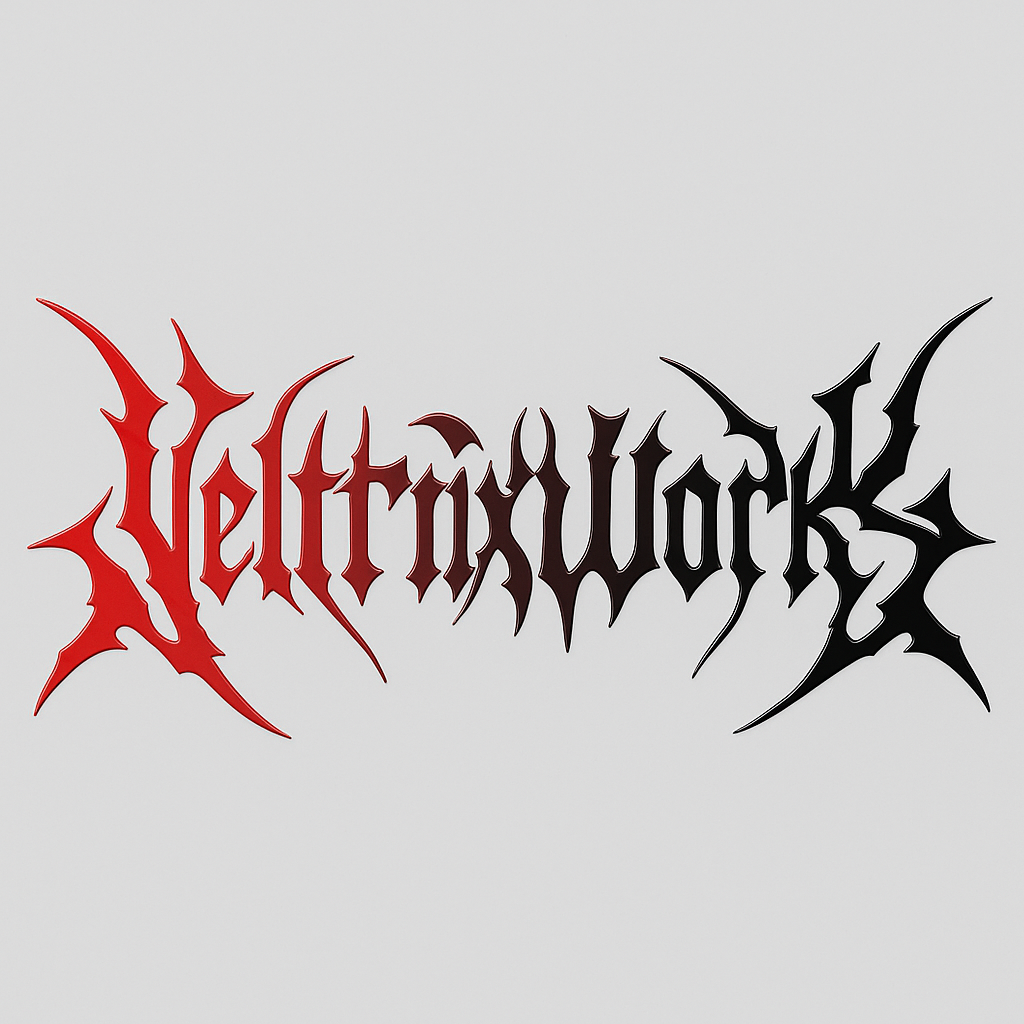 CUSTOM VeltrixWorks sticker