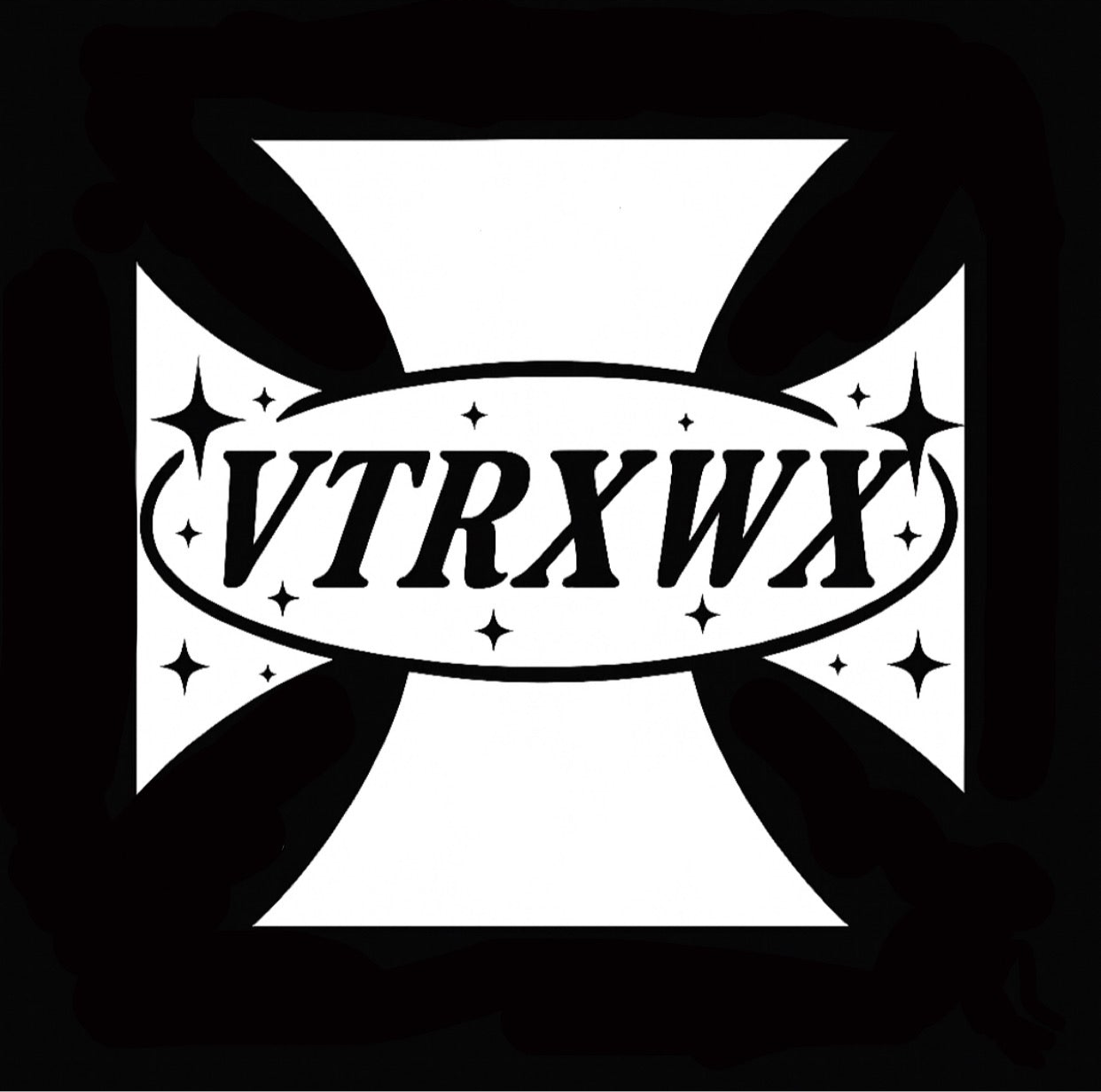 VTRXWX Cross Decal