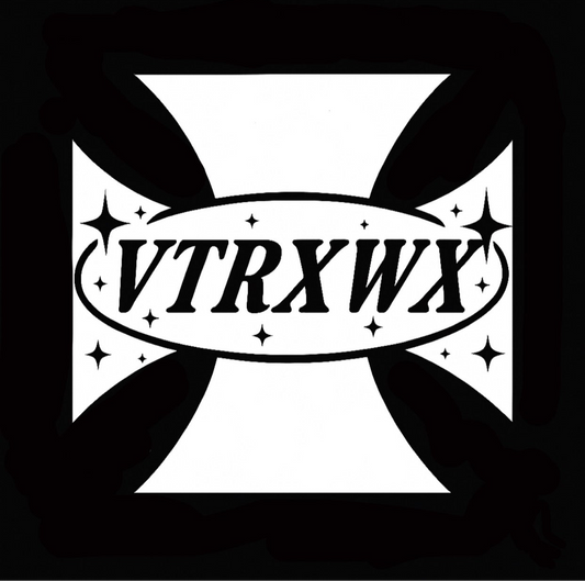 VTRXWX Cross Decal