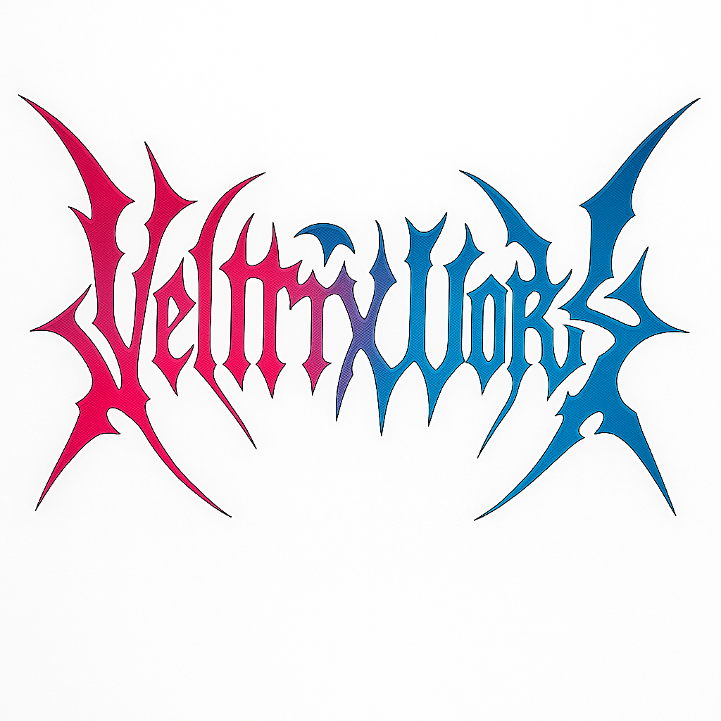 CUSTOM VeltrixWorks sticker
