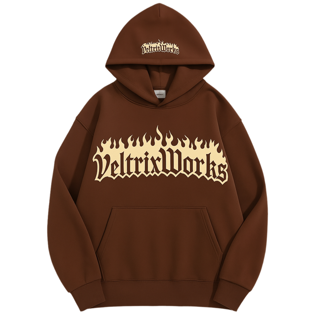 Flaming Mocha Hoodie