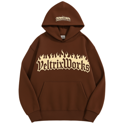 Flaming Mocha Hoodie