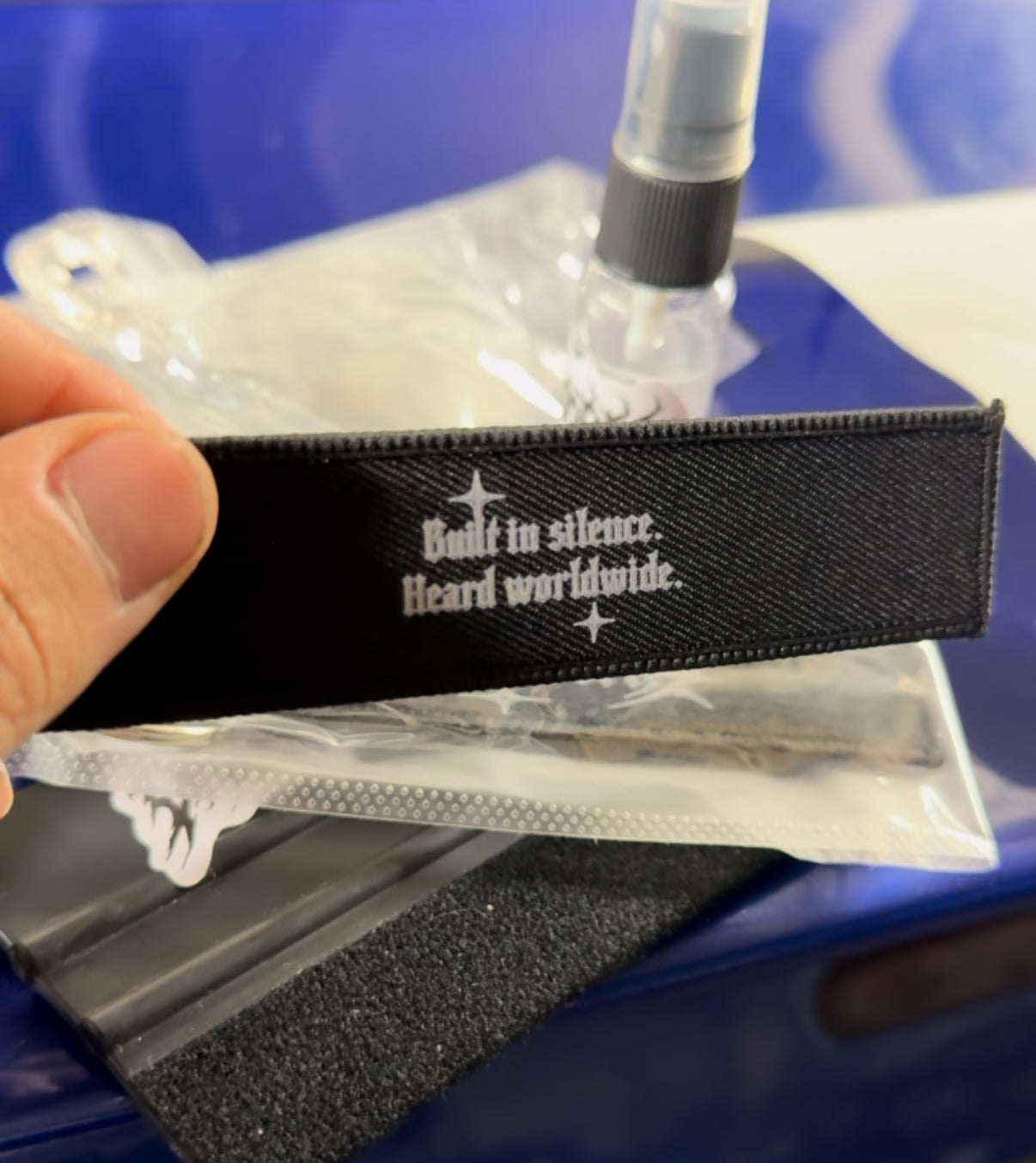 Veltrixworks “NightDrive” key tag