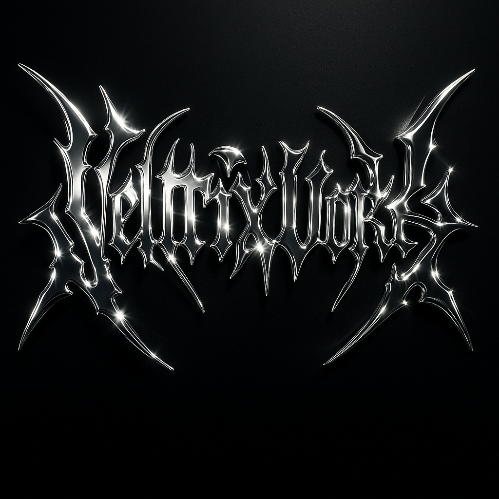 CUSTOM VeltrixWorks sticker