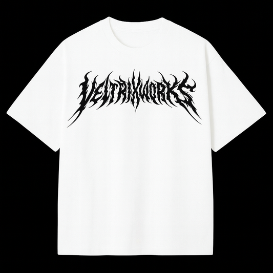MONO oversized tee WHITE