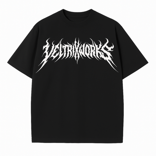 MONO oversized tee BLACK