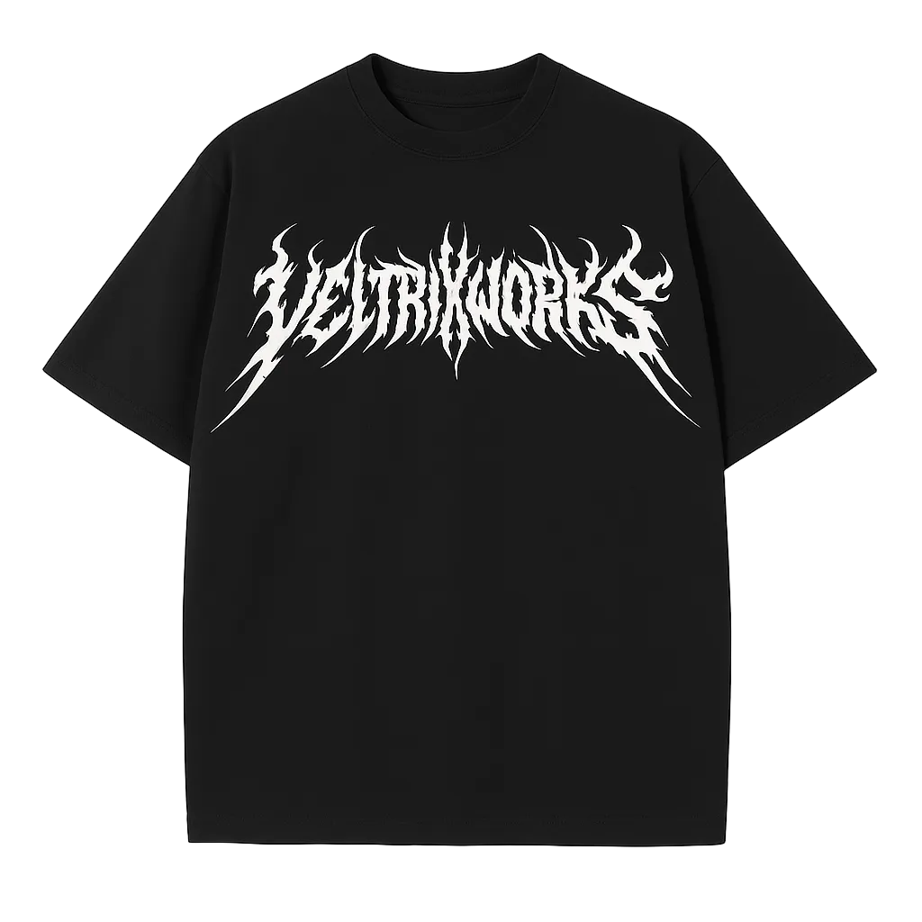 MONO oversized tee BLACK