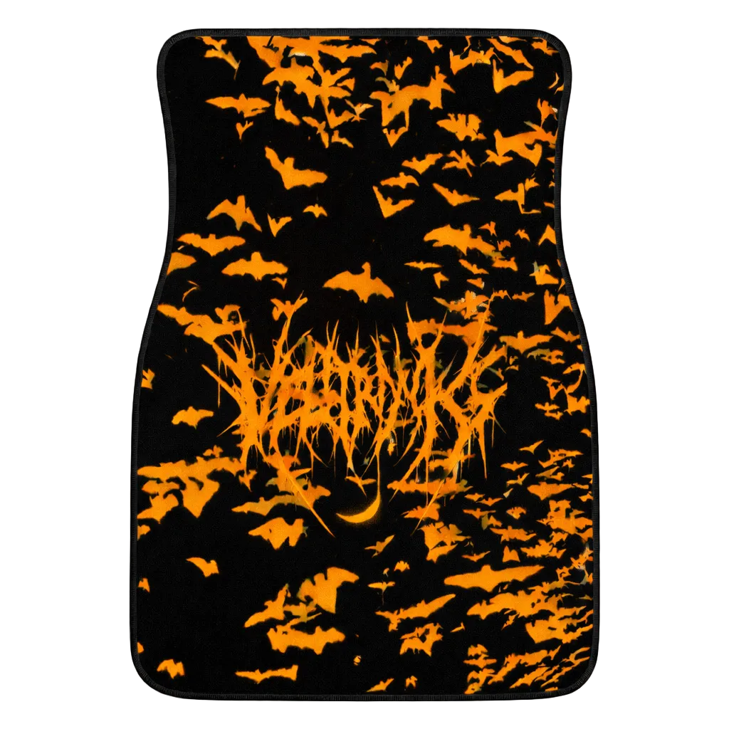 Bat Swarm Floor Mats (4pack)