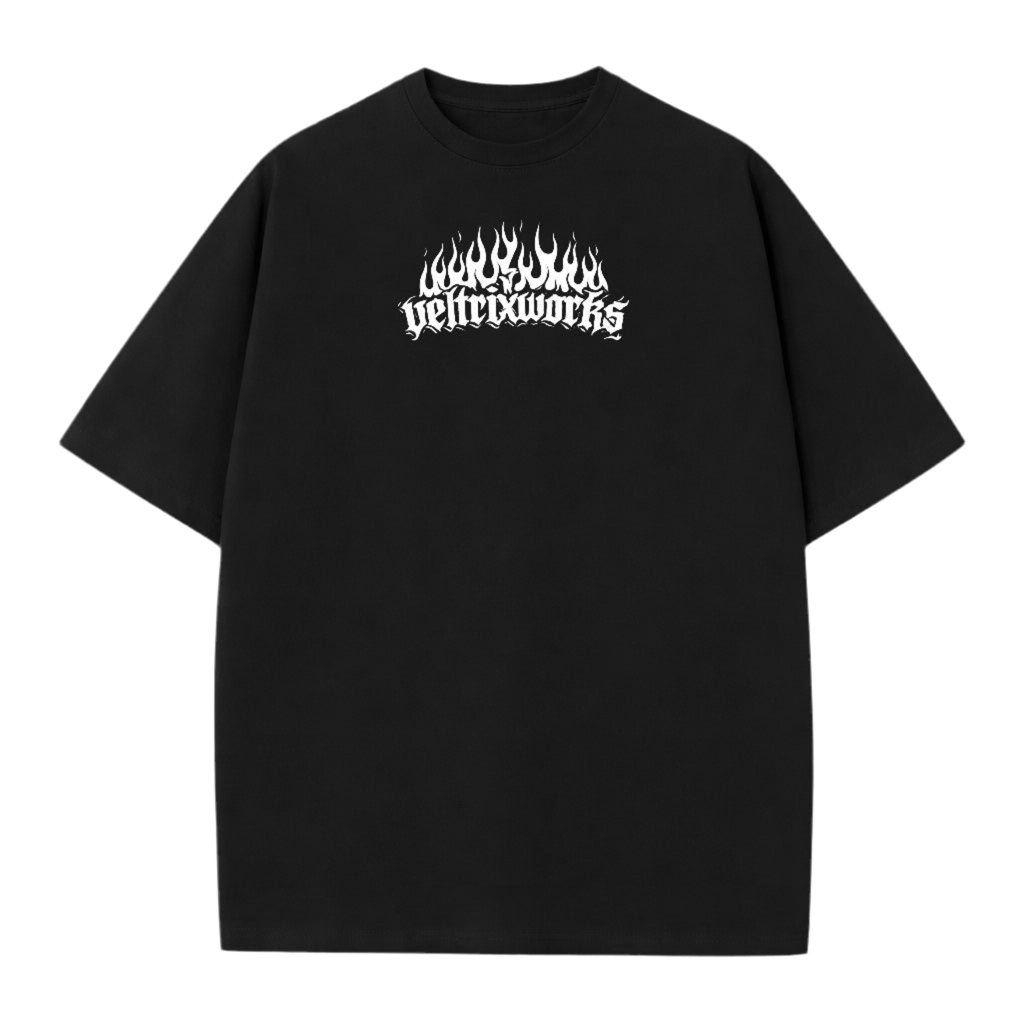 White Flame tee