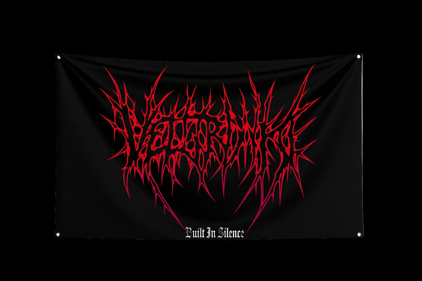 Built in Silence Flag