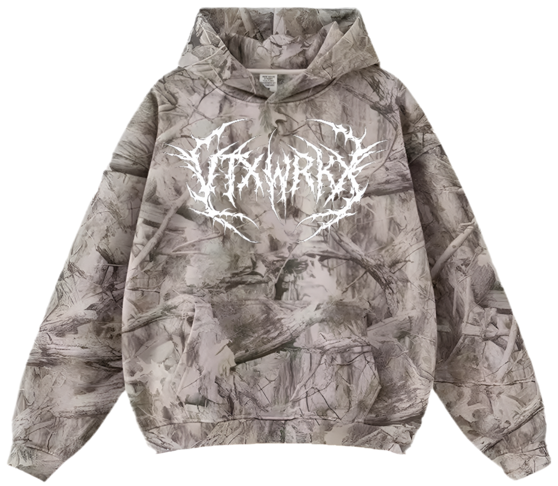 Cinderbriar Camo Hoodie