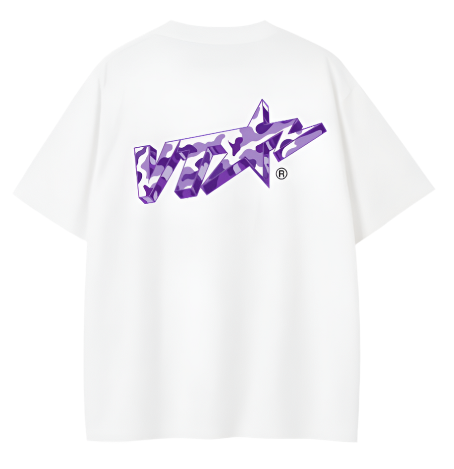 Purple Camo Tee