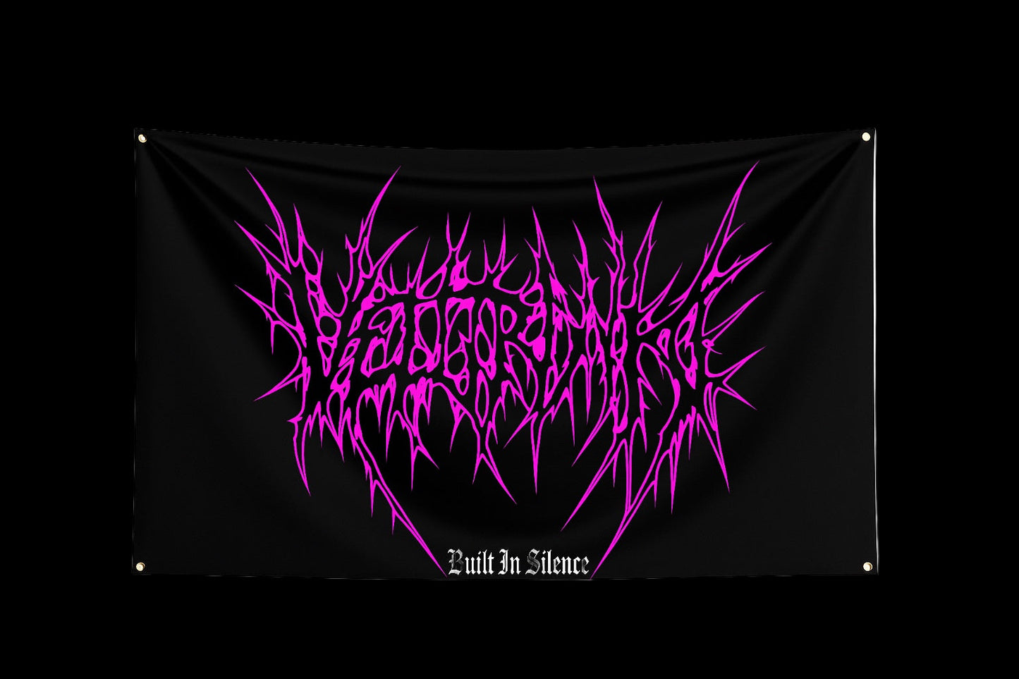 Built in Silence Flag