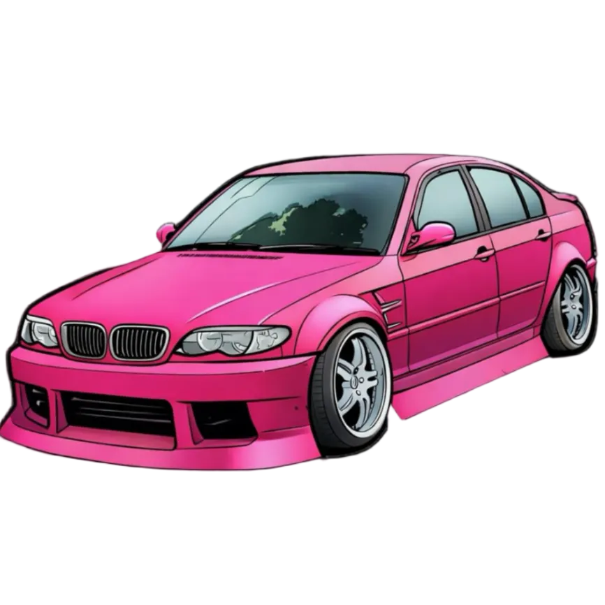 100 Pack Custom Car Stickers