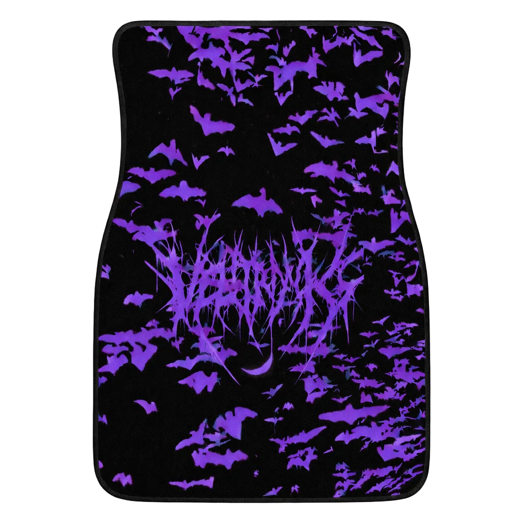 Bat Swarm Floor Mats (4pack)
