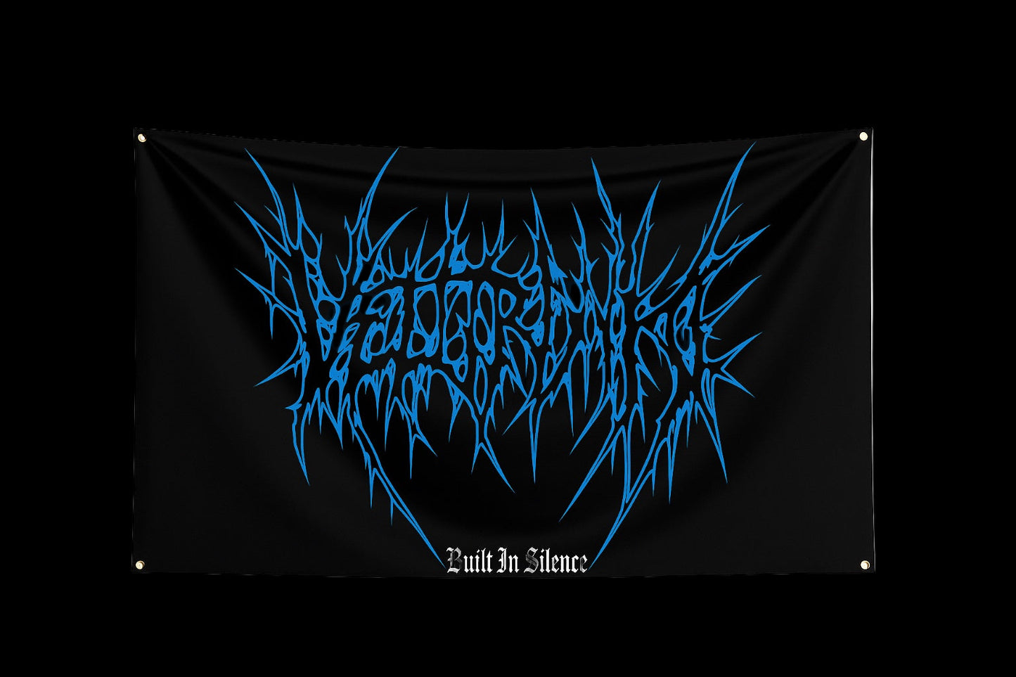 Built in Silence Flag