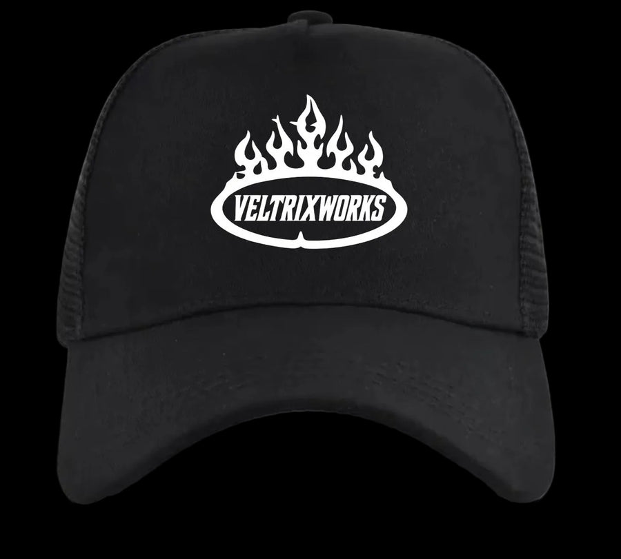Inferno trucker cap