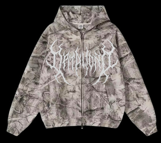 Cinderbriar Hooded Zip-Up