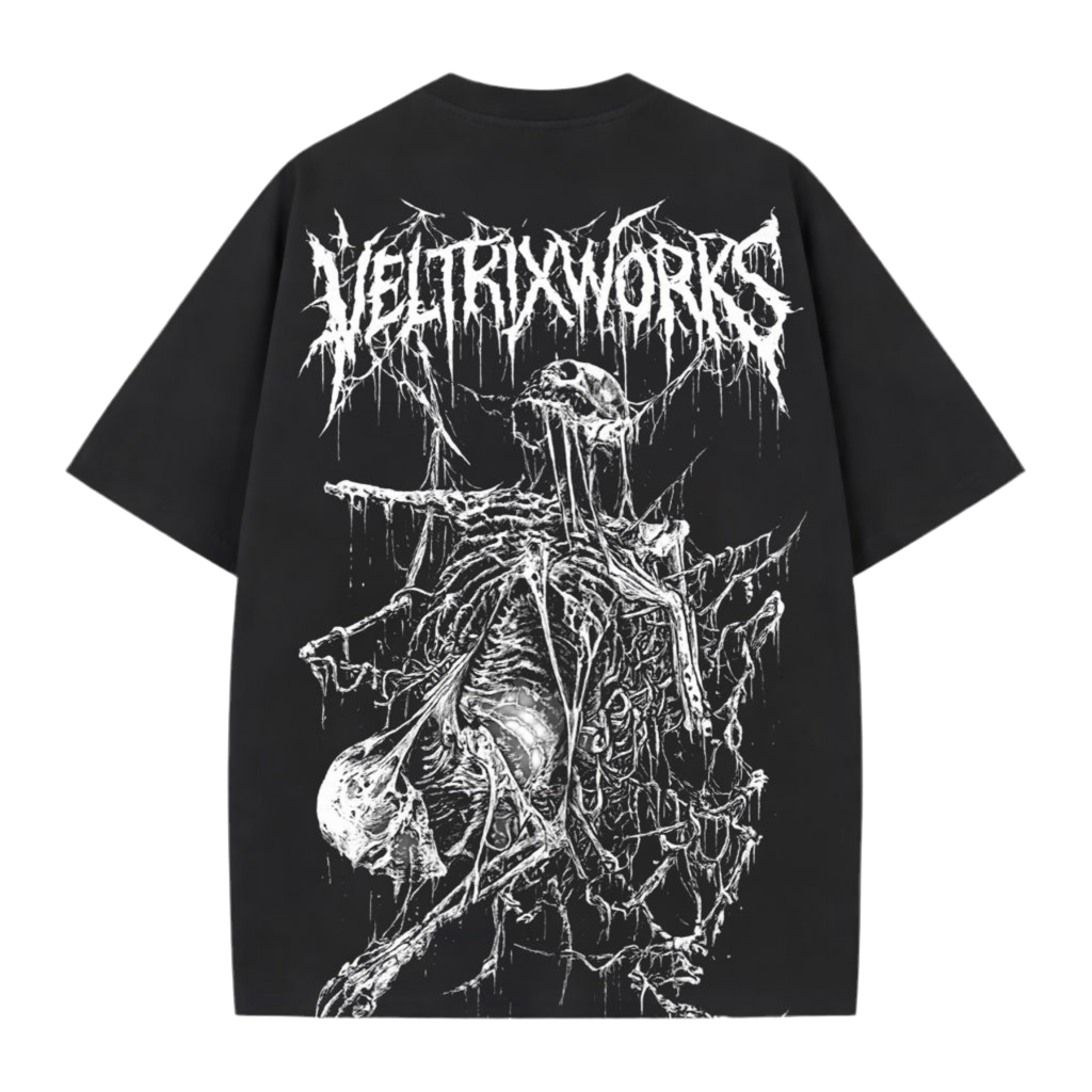 Bones Backprint Tee