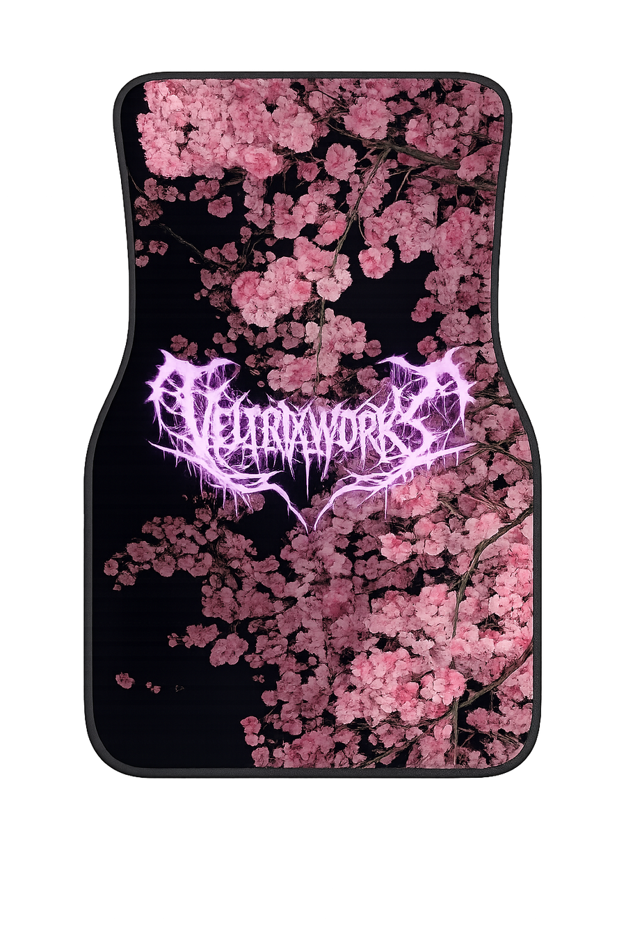 Evil Blossom floor mat (set of 4)