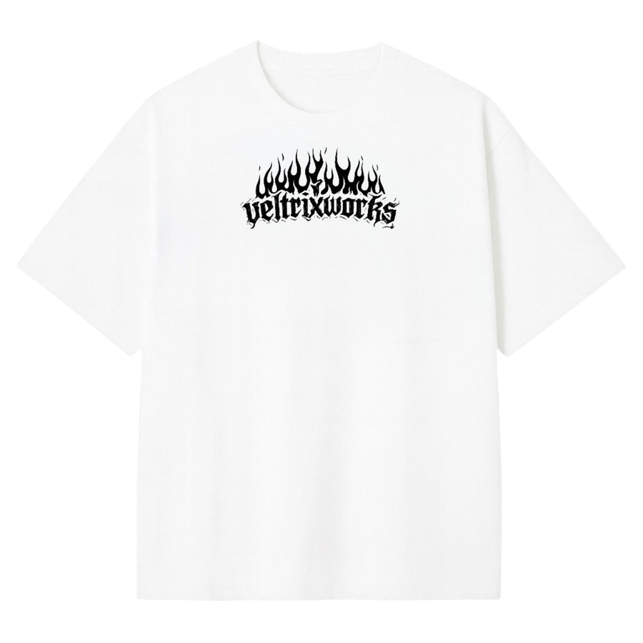 White Flame tee